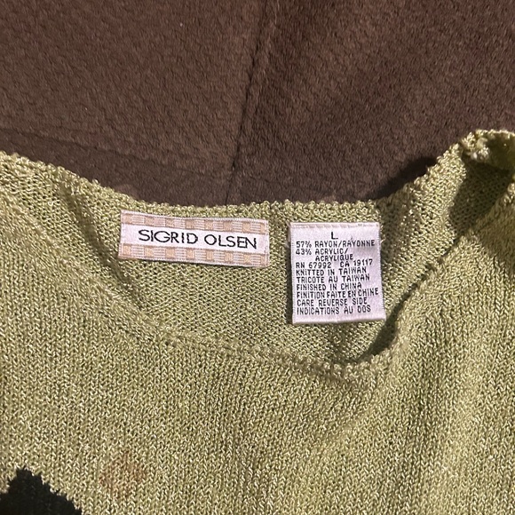 Sigrid Olsen top - Picture 2 of 2